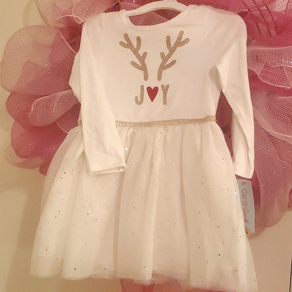 Cat and Jack Holiday dress